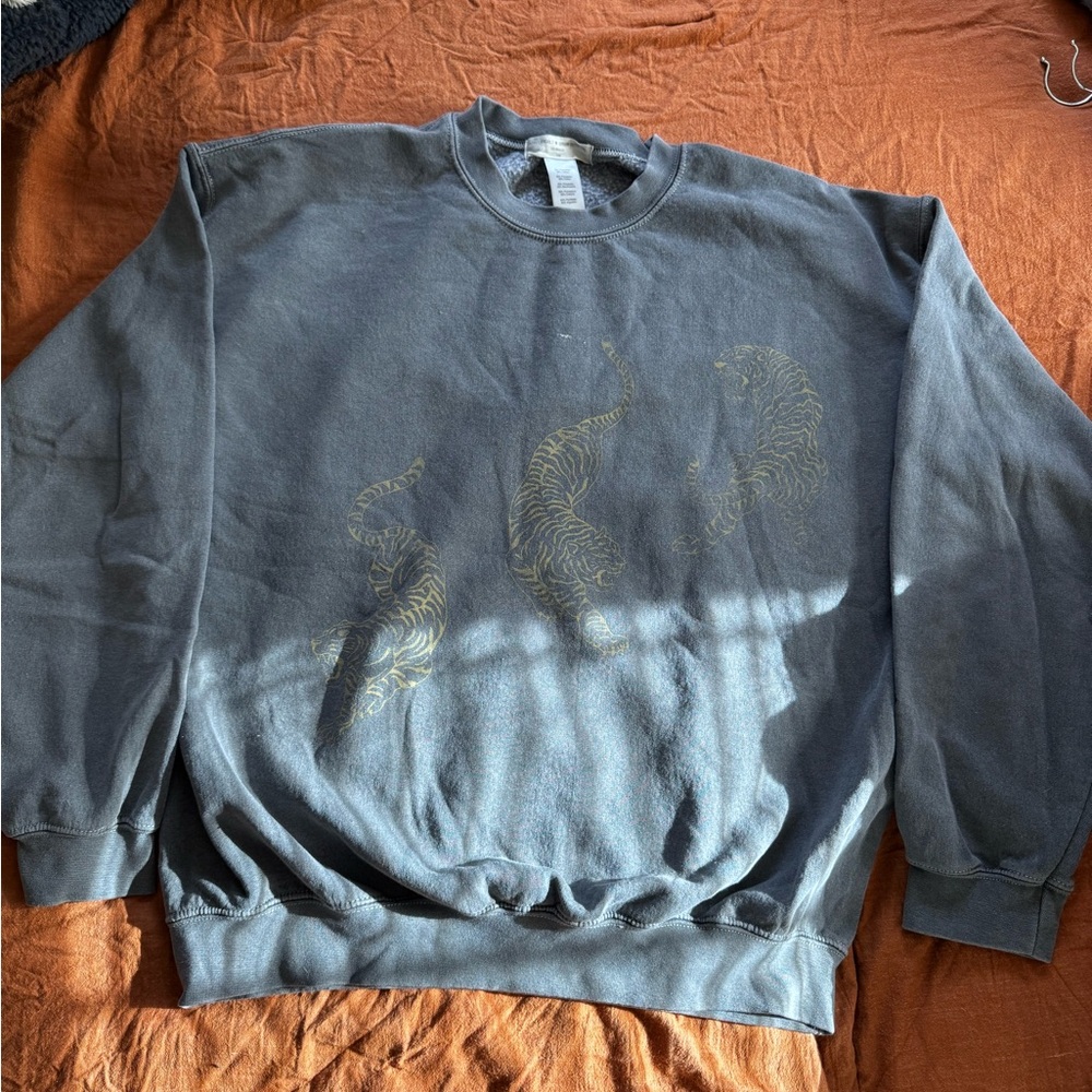 Urban Outfitters oversized crewneck sweatshirt